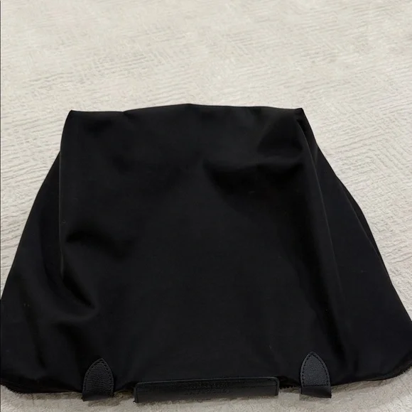 Longchamp Le Pliage Black Medium Nylon Tote Bag - Picture 7 of 8